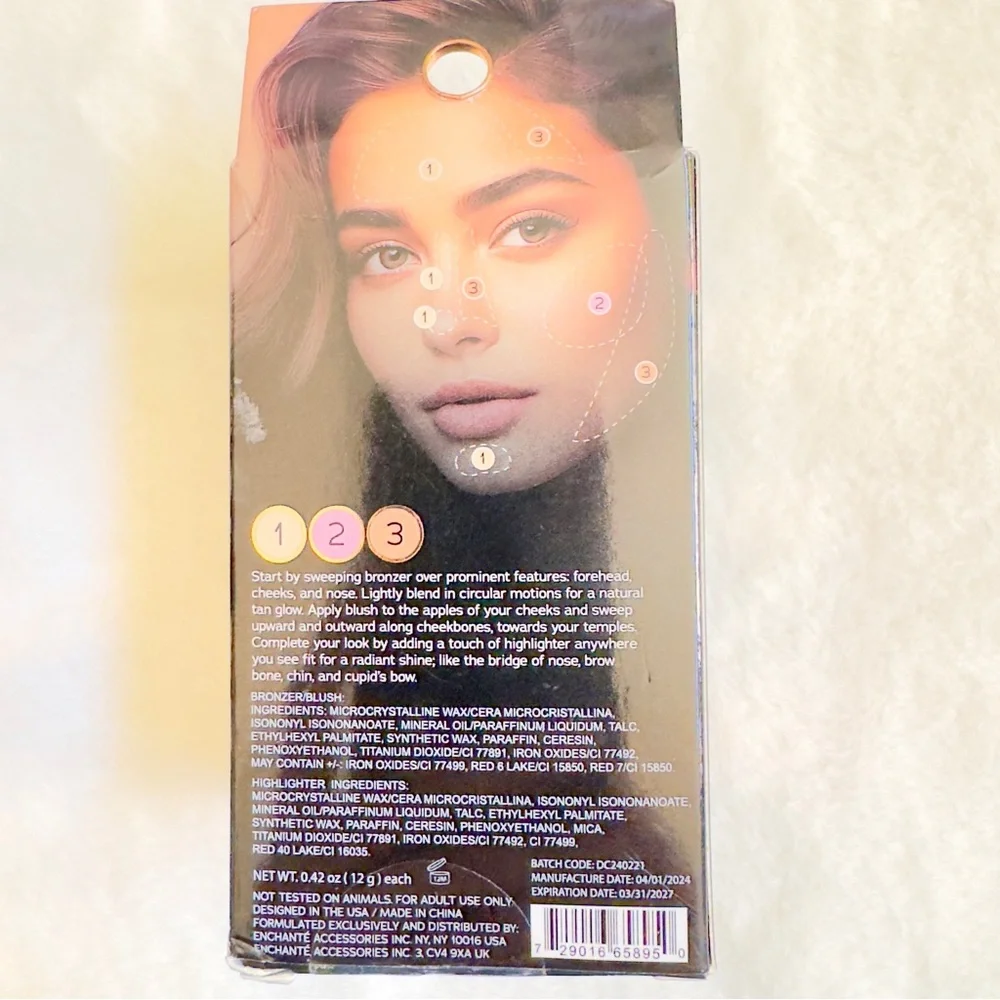 ✅NEW “Max Studio” Flawless Contour Kit - Bronzer, Blush, Highlighter